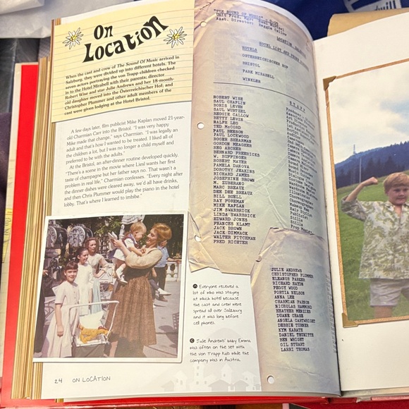 The Sound of Music Family Scrapbook - 2011 By Fred Bronson (SEVENOAKS) - Picture 9 of 16